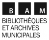 logoBibliothèques et archives municipales