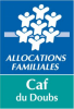 logoCAF du Doubs